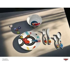Essbestecke | WMF Kindergeschirr-Set Disney/Pixar Cars, 6-teilig