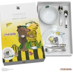 Essbestecke | WMF Kindergeschirr-Set Janosch, 6-teilig