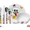 Essbestecke | WMF Kindergeschirr-Set Mickey Mouse, 6-teilig