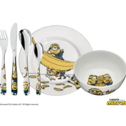Essbestecke | WMF Kindergeschirr-Set Minions®, 6-teilig