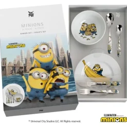 Essbestecke | WMF Kindergeschirr-Set Minions®, 6-teilig