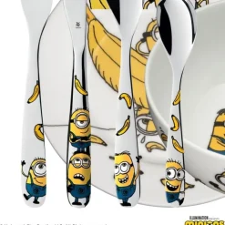 Essbestecke | WMF Kindergeschirr-Set Minions®, 6-teilig