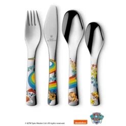Essbestecke | WMF Kindergeschirr-Set PAW Patrol, 6-teilig