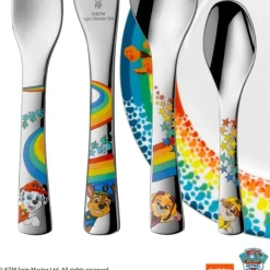 Essbestecke | WMF Kindergeschirr-Set PAW Patrol, 6-teilig