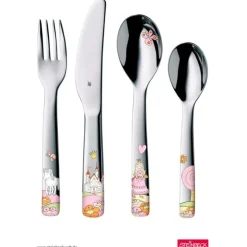 Essbestecke | WMF Kindergeschirr-Set Prinzessin Anneli, 6-teilig