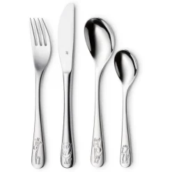 Essbestecke | WMF Kindergeschirr-Set Safari, 6-teilig