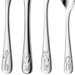 Essbestecke | WMF Kindergeschirr-Set Safari, 6-teilig