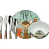 Essbestecke | WMF Kindergeschirr-Set Waldfreunde, 6-teilig