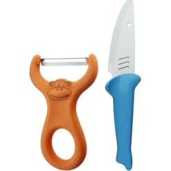 Küchenutensilien | Essbestecke | WMF Kinderkoch-Set mit Gemüseschäler und Messer, 2-teilig