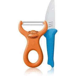 Küchenutensilien | Essbestecke | WMF Kinderkoch-Set mit Gemüseschäler und Messer, 2-teilig
