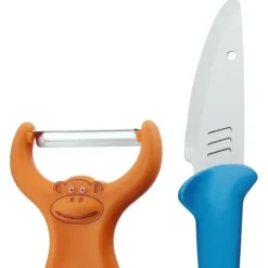 Küchenutensilien | Essbestecke | WMF Kinderkoch-Set mit Gemüseschäler und Messer, 2-teilig