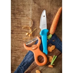 Küchenutensilien | Essbestecke | WMF Kinderkoch-Set mit Gemüseschäler und Messer, 2-teilig