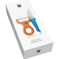 Küchenutensilien | Essbestecke | WMF Kinderkoch-Set mit Gemüseschäler und Messer, 2-teilig