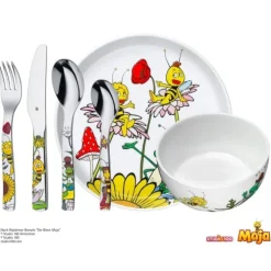 Geschirr & Accessoires | WMF Kinderteller, Die Biene Maja