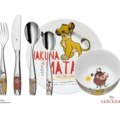 Geschirr & Accessoires | WMF Kinderteller, Disney König der Löwen