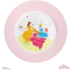 Geschirr & Accessoires | WMF Kinderteller, Disney Princess