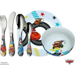 Geschirr & Accessoires | WMF Kinderteller, Disney/Pixar Cars