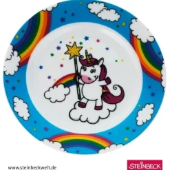Geschirr & Accessoires | WMF Kinderteller, Einhorn