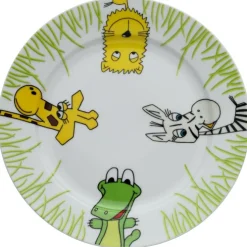 Geschirr & Accessoires | WMF Kinderteller, Safari