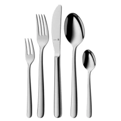 Essbestecke | Besteck-sets | WMF Kult Plus Besteck-Set, 66-teilig, Cromargan protect®