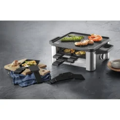 Gemeinsam Genießen | WMF Lono Raclette für 4