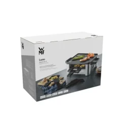 Gemeinsam Genießen | WMF Lono Raclette für 4