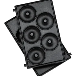 Gemeinsam Genießen | WMF Lono Snack Master Donut-Platten-Set, 2-teilig