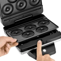Gemeinsam Genießen | WMF Lono Snack Master Donut-Platten-Set, 2-teilig