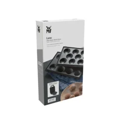 Gemeinsam Genießen | WMF Lono Snack Master Muffin-Platten-Set, 2-teilig