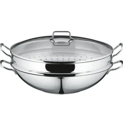 Pfannen | WMF Macao Wok-Set, 36 cm, 4-teilig