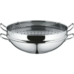 Pfannen | WMF Macao Wok-Set, 36 cm, 4-teilig