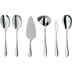 Essbestecke | Besteck-sets | WMF Merit Besteck-Set, 66-teilig, Cromargan protect®