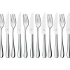 Essbestecke | WMF Merit Dessertbesteck-Set, 12-teilig, Cromargan protect®