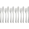 Essbestecke | WMF Merit Fischbesteck-Set, 12-teilig, Cromargan protect®