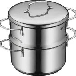 Spezialkochgeschirr | WMF Mini Dampfgarer mit Deckel, 16 cm