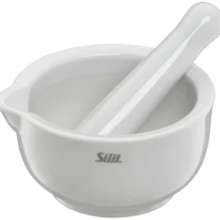 Würzen & Verfeinern | WMF Mörser mit Stößel, 10 cm