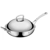 Pfannen | WMF Multiply Wok mit Edelstahldeckel, 32 cm