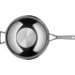 Pfannen | WMF Multiply Wok mit Edelstahldeckel, 32 cm