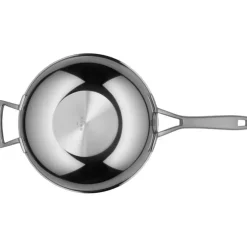 Pfannen | WMF Multiply Wok mit Edelstahldeckel, 28 cm