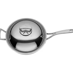 Pfannen | WMF Multiply Wok mit Edelstahldeckel, 32 cm