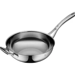 Pfannen | WMF Multiply Wok mit Edelstahldeckel, 28 cm