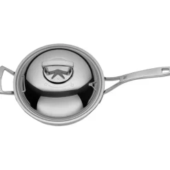 Pfannen | WMF Multiply Wok mit Edelstahldeckel, 28 cm
