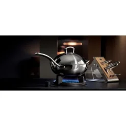 Pfannen | WMF Multiply Wok mit Edelstahldeckel, 28 cm