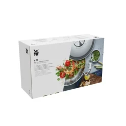 Pfannen | WMF Multiply Wok mit Edelstahldeckel, 28 cm