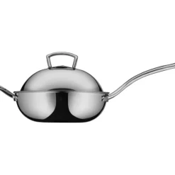 Pfannen | WMF Multiply Wok mit Edelstahldeckel, 28 cm