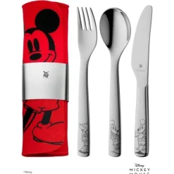 Essbestecke | WMF My2Go-Kids-Set Mickey Mouse, 5-teilig