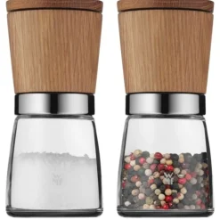 Würzen & Verfeinern | WMF Nature Gewürzmühlen-Set, 2-teilig