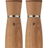 Würzen & Verfeinern | WMF Nature Salz-/Pfeffermühlen-Set, 2-teilig