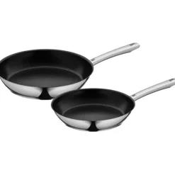 Pfannen | WMF Nordic Profi Bratpfannen-Set, 2-teilig, 24 und 28 cm