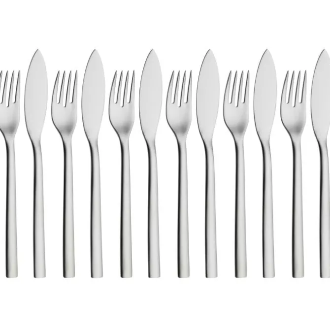 Essbestecke | WMF Nuova Fischbesteck-Set, 12-teilig